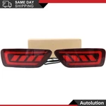 Led Rear Reflector Light Smoke Turn Singal For 2011-2021 Jeep Grand Cherokee. Fixed Price $40.91.