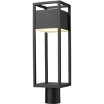 Z-lite 585PHMR-BK-LED Barwick 21.25 Inch Black Outdoor Post Mount Fixture. Fixed Price $219.30.
