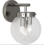New In Box Robert Abbey "zoltar" 10" Glass Globe Wall Sconce Polished Nickel. Fixed Price $525.00.