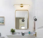 22" 1-LIGHT Gold Led Vanity Bar 18-WATT Rotatable Bathroom Fixture. Fixed Price $40.25.