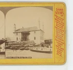 Putney Bridge Toll House London England Stereoview. Fixed Price $11.00.