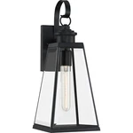 New Quoizel Paxton 1 Light Outdoor Wall Lantern - Matte Black PAX8407MBK. Fixed Price $154.99.
