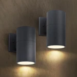 Asd Light Outdoor Wall Fixture 60W E26 Bulb Socket 120V Etl Cylinder Up. Fixed Price $71.72.