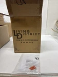 Living District LDOD4018BK Raine 5 Inch Black Outdoor Wall Light. Fixed Price $35.99.
