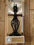 Hampton Bay Accent Lamp Oil Rubbed Bronze Finish. Fixed Price $31.99.