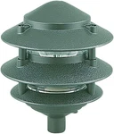 9226-95 Single-light Outdoor Path Fixture With Clear Glass, Emerald Green. Fixed Price $139.99.