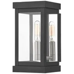 Livex Lighting Hopewell Outdoor Wall Lantern Black. Fixed Price $167.15.