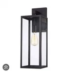 Hukoro F88712-11I Martin 1-LIGHT 17.25 In. Matte Black Finish Hardwired. Fixed Price $30.00.