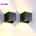 2 Pack Led Outdoor Wall Lights Exterior/interior, Up And Down IP65 Waterp. Fixed Price $82.00.