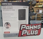 Satco Nuvo 65-935 Smart Wireless Video Doorbell With Remote Chime. Fixed Price $69.99.