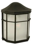 Craftmade Z103 Black Contractor's 9.5" 1-LIGHT Outdoor Wall Sconce. Fixed Price $49.50.