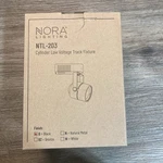 Nora Lighting NTL-203 Low Voltage Track Cylinder Fixture, 12V MR16, Indoor. Fixed Price $20.99.