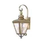 Livex Lighting 2031-01 Transitional Two Outdoor Wall Lantern From Cambr.... Fixed Price $598.80.