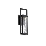 Wac Lighting WS-W22115-BK Wall Mounted Black. Fixed Price $235.00.