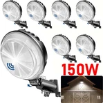 Led Barn 150W,20000LM Dusk To Dawn Security Area Lights Yard Lighting IP66. Fixed Price $228.98.