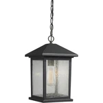 Z-lite 531CHM-ORB Portland Outdoor Pendant Chandeller Oil Rubbed Bronze. Fixed Price $92.00.