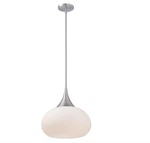 Wac Lighting PD-51814-BN Kiss Led Pendant Fixture White/brushed Nickel PD51814BN. Fixed Price $73.20.