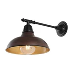 Jonathan Lighting JYL7615 Wallace 13" Tall Indoor/outdoor Led - Wood Finish. Fixed Price $100.06.