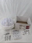 Sunlite ODL2006 White Round Grill Frost Lens Led Fixture Bulkhead Light New In. Fixed Price $64.99.