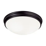 Capital Lighting 2032 Black 2-LIGHT 13"W Flush Mount Bowl Ceiling Fixture. Fixed Price $78.00.