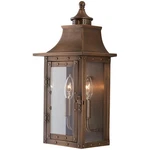 Acclaim Lighting 8302CP St. Charles Outdoor Wall Copper Patina. Fixed Price $264.00.