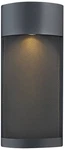 Hinkley Aria 17 1/4" High Black Led Outdoor Wall Light. Fixed Price $299.00.