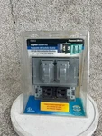 2002 Thomas & Betts CS312 Duplex Outlet Kit 15A 125VAC Weatherproof. Fixed Price $13.50.