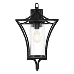 Elegant Lighting Belgrade 12" Outdoor Wall Sconce Black. Fixed Price $234.00.