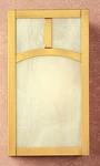Arroyo Craftsman MS-12AWO-AB Open Box Mission Wall Sconce Antique Brass. Fixed Price $127.00.