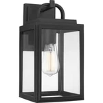 Progress Lighting 1-LIGHT Textured Black Farmhouse Out Medium Wall Lantern. Fixed Price $49.99.