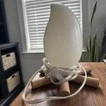 Campfire Night Light, Woodland Lamp, Crate Kids. Fixed Price $29.50.