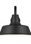 Sea Gull 873740112 Transitional One Light Outdoor Wall Lantern From Barn C. Fixed Price $50.00.