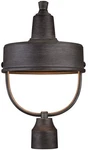 Designers Fountain 33146 Pewter Portland-ds 1-LIGHT Dark Sky Outdoor Post. Fixed Price $95.92.