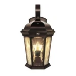 Euri Lighting EFL-130W-MD Bronze Led Flame Lantern W/photocell & Motion Sensor. Fixed Price $99.99.
