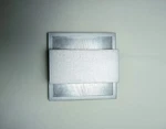 Wall (2) Sconces Mid-centurypostmodern Architectural Slv Minimalist. Fixed Price $176.00.