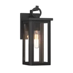 Crystorama Boadie Light 13" Outdoor Sconce, Black - ED0811001MK. Fixed Price $139.99.