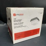 Utilitech Indoor Outdoor Security Light 70W Vandal Resistant Steel Housing 44859. Fixed Price $20.00.