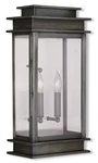 Livex Lighting 2018 Princeton Single Outdoor Wall Sconce - Grey. Fixed Price $825.96.