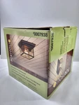 Portfolio 9.05-IN Outdoor Flush Mount Light #007938 #AL0342M-F. Fixed Price $20.00.