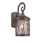Dinadan Transitional Light Rubbed Bronze Outdoor Wall Sconce 13" Height. Fixed Price $53.07.