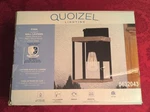 Quoizel Finn Matte Black 11-INCH Hardwired Outdoor Wall Light. Fixed Price $45.00.