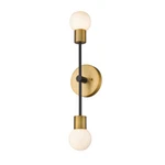 Bellevue ZWS53103MBFBR - Wall Sconces Indoor Lighting. Fixed Price $78.00.