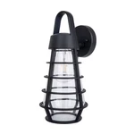Lutec Coastal Portland 1-LIGHT Black Outdoor Wall Lantern Sconce 5281001330. Fixed Price $42.81.