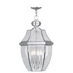 Livex Lighting Monterey Outdoor Chain Hang Brushed Nickel. Fixed Price $815.96.