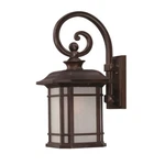 Acclaim Lighting Somerset 18" Wall Sconce, Bronze - 8112ABZ. Fixed Price $144.00.