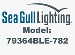 Sea Gull 79364BLE-782 Fixture, Satin Etched Glass Shades, Heirloom Bronze Finish. Fixed Price $19.95.