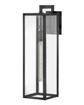 Large Wall Mount Lantern By Hinkley 2595BK. Fixed Price $315.00.