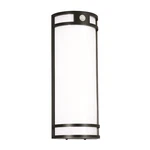 Afx Lighting Elston Outdoor Wall Sconce, Led 20W/1900LM, Bk/wh - ELTW0718LAJD1BK. Fixed Price $142.40.