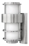 Hinkley 1904SS Saturn Medium Wall Outdoor. Fixed Price $699.00.