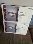 2 New Portfolio Thoroughbred Wall Sconces. Fixed Price $50.00.